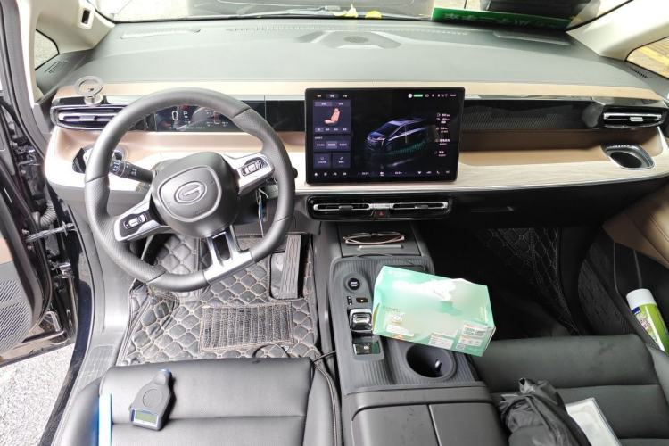 Used GAC Trumpchi E8 New Energy 2024 150km MAX Center Console