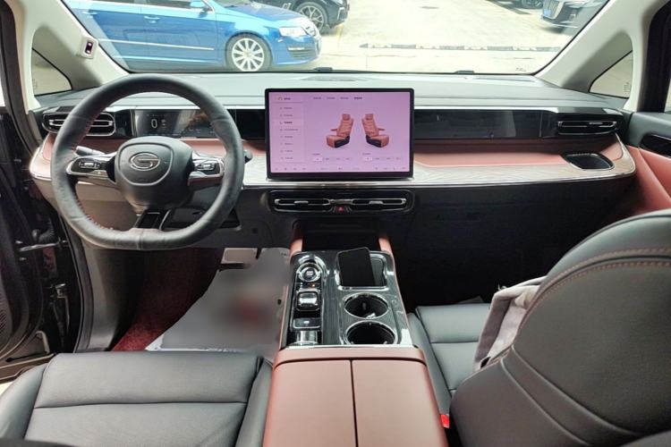 Used GAC Trumpchi E8 New Energy 2024 150km MAX+ Center Console