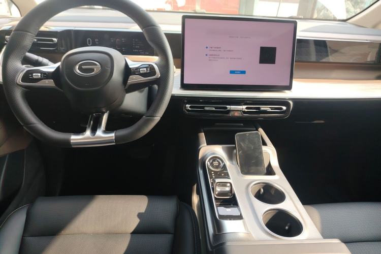 Used GAC Trumpchi E8 New Energy 2024 150km MAX Center Console