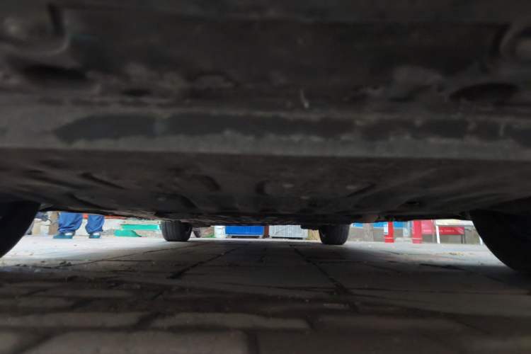 Used GAC Trumpchi E8 New Energy 2024 150km MAX Chassis Front