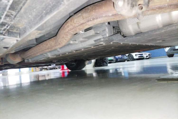 Used GAC Trumpchi E8 New Energy 2024 150km MAX Chassis Front Left