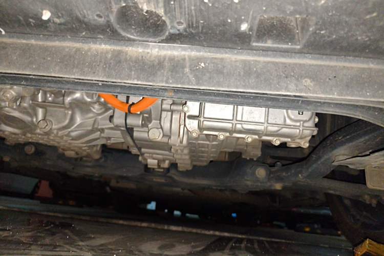 Used GAC Trumpchi E8 New Energy 2024 150km MAX Chassis Front
