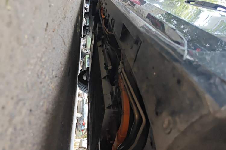 Used GAC Trumpchi E8 New Energy 2024 150km PRO Chassis Front Right