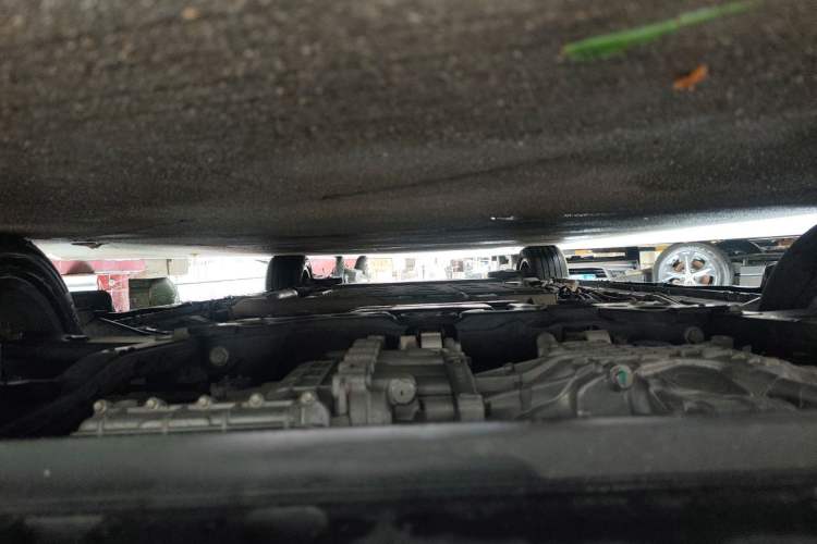 Used GAC Trumpchi E8 New Energy 2024 150km MAX Chassis Front