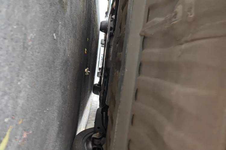 Used GAC Trumpchi E8 New Energy 2024 150km PRO Chassis Rear