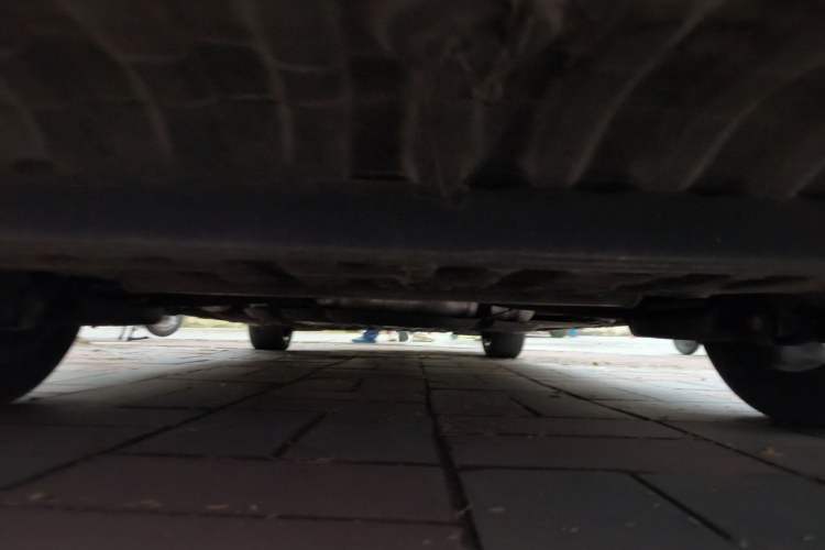 Used GAC Trumpchi E8 New Energy 2024 150km MAX Chassis Rear