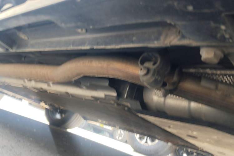 Used GAC Trumpchi E8 New Energy 2024 150km MAX+ Chassis Rear Left