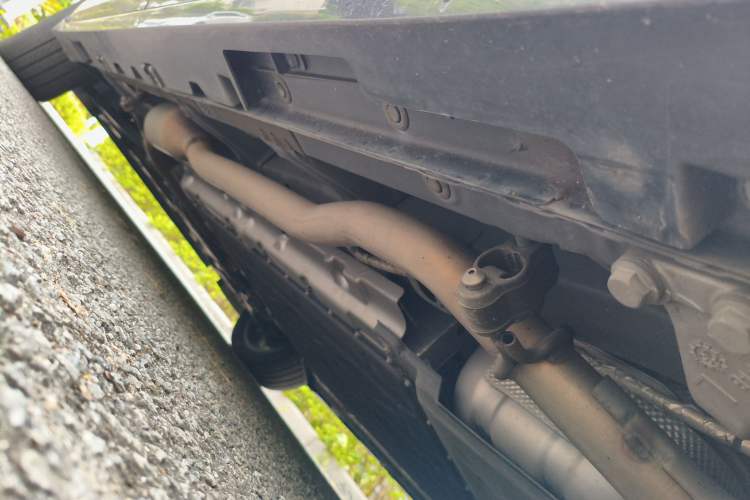 Used GAC Trumpchi E8 New Energy 2024 150km MAX Chassis Rear Left