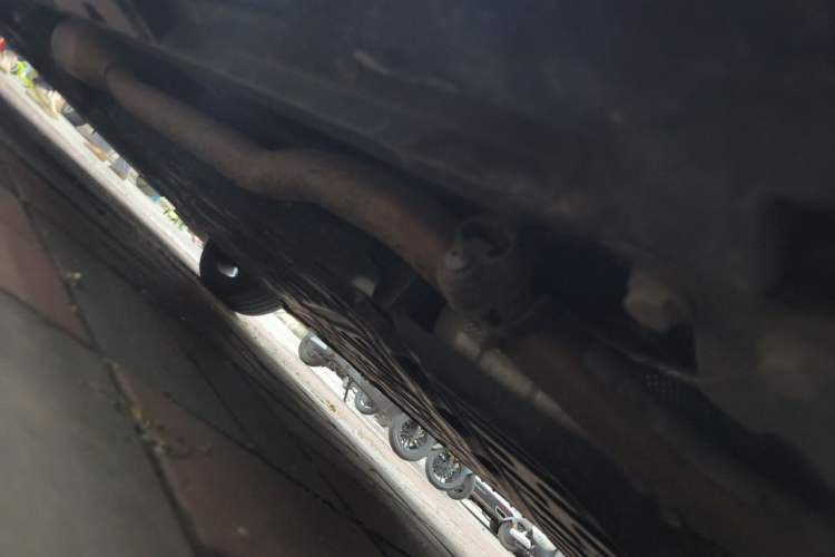 Used GAC Trumpchi E8 New Energy 2024 150km MAX Chassis Rear Left