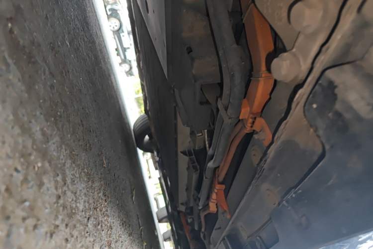 Used GAC Trumpchi E8 New Energy 2024 150km PRO Chassis Rear Right