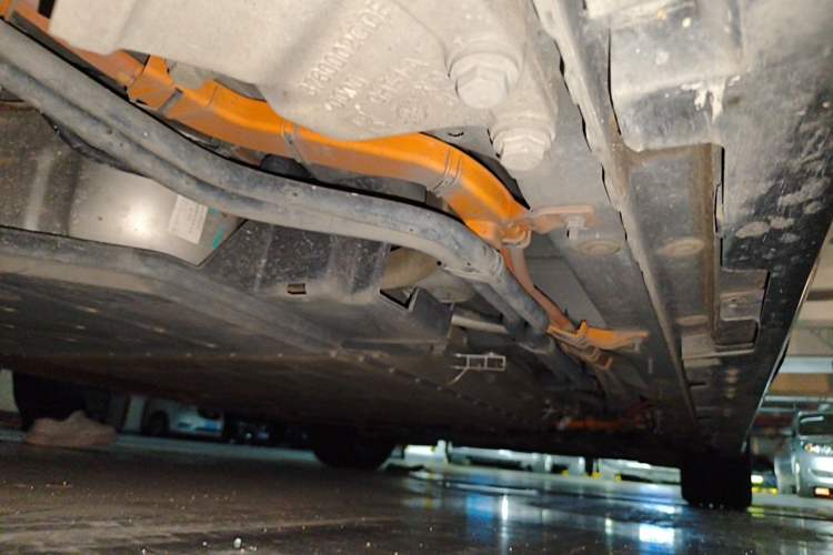 Used GAC Trumpchi E8 New Energy 2024 150km MAX Chassis Rear Right