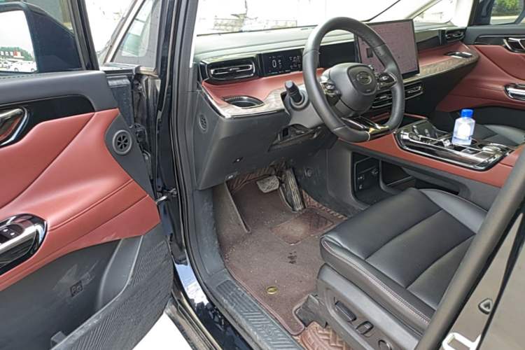 Used GAC Trumpchi E8 New Energy 2024 150km MAX+ Driver Seat
