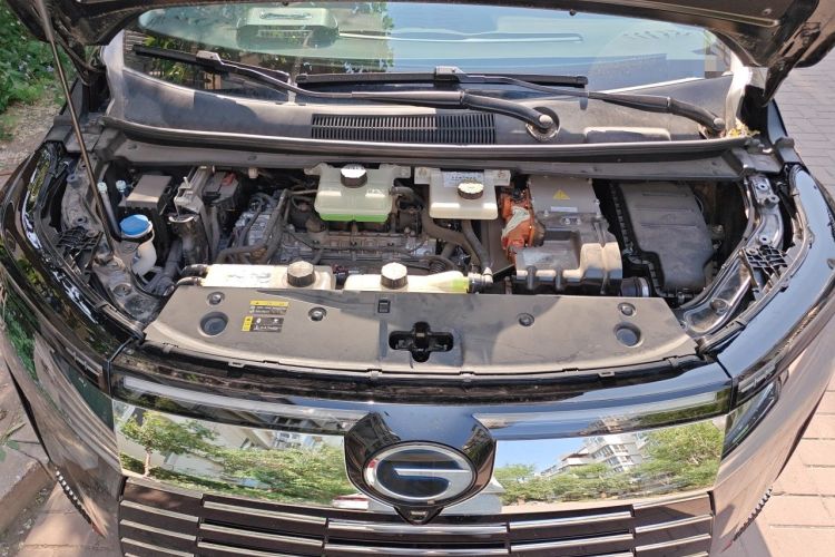Used GAC Trumpchi E8 New Energy 2024 150km Longteng Starry Night Edition Engine Bay