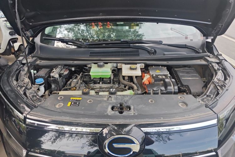 Used GAC Trumpchi E8 New Energy 2024 150km PRO Engine Bay