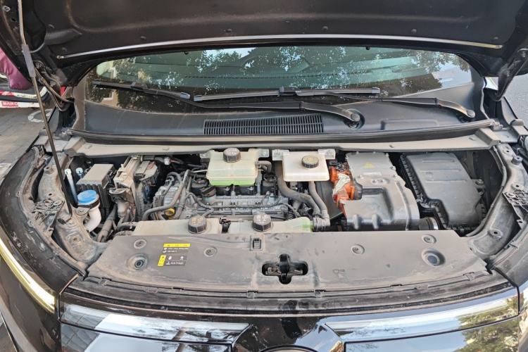 Used GAC Trumpchi E8 New Energy 2024 150km MAX Engine Bay