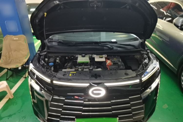 Used GAC Trumpchi E8 New Energy 2024 150km MAX+ Engine Bay