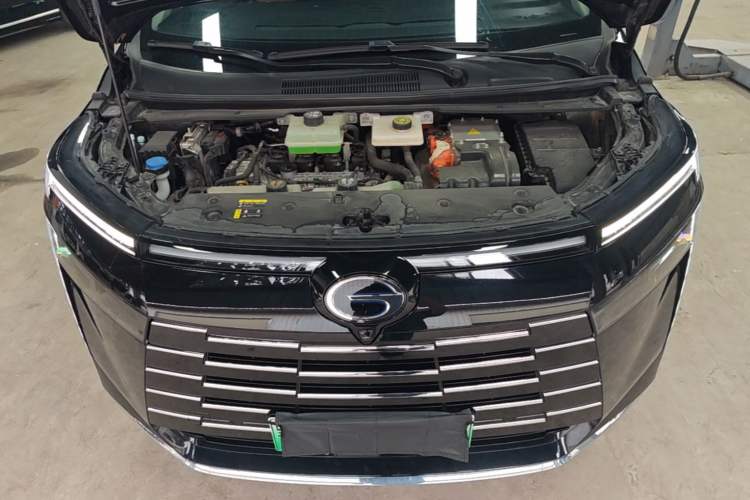 Used GAC Trumpchi E8 New Energy 2024 150km MAX Engine Bay