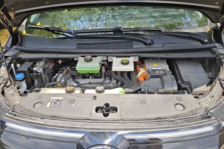 Used GAC Trumpchi E8 New Energy 2024 150km MAX Engine Bay