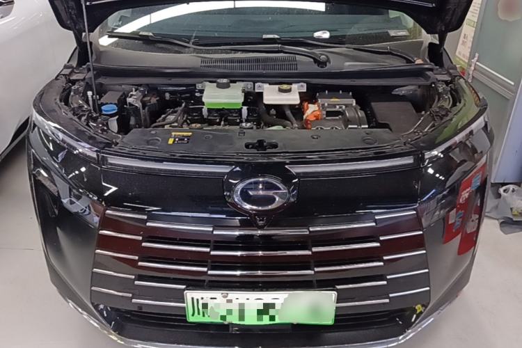 Used GAC Trumpchi E8 New Energy 2024 150km MAX Engine Bay