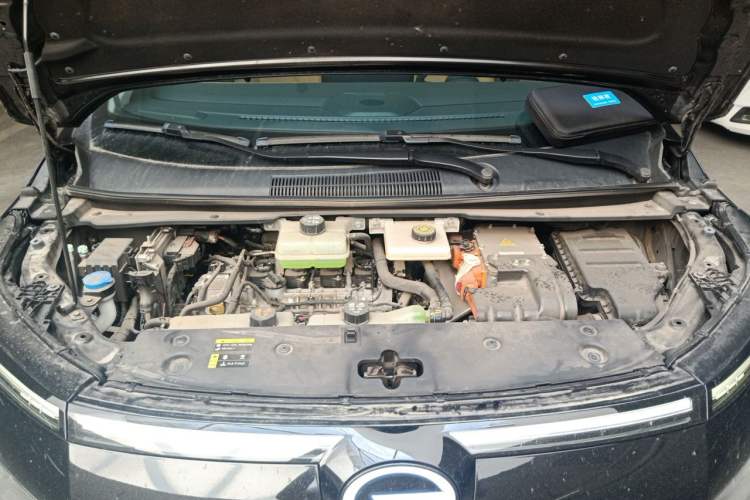 Used GAC Trumpchi E8 New Energy 2024 150km MAX Engine Bay