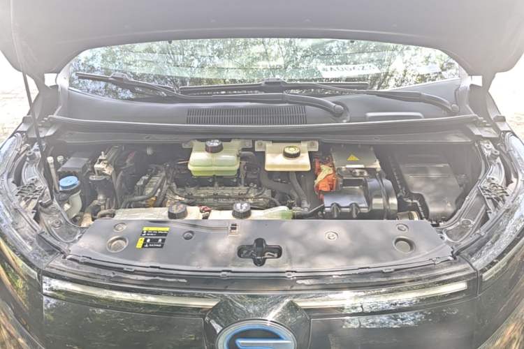 Used GAC Trumpchi E8 New Energy 2024 150km MAX Engine Bay