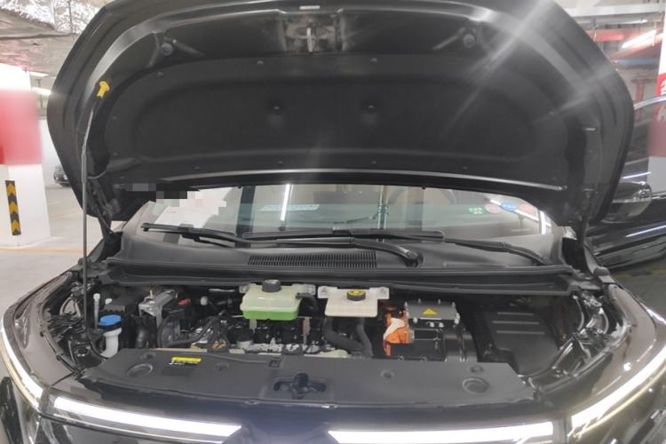 Used GAC Trumpchi E8 New Energy 2024 150km MAX Engine Bay