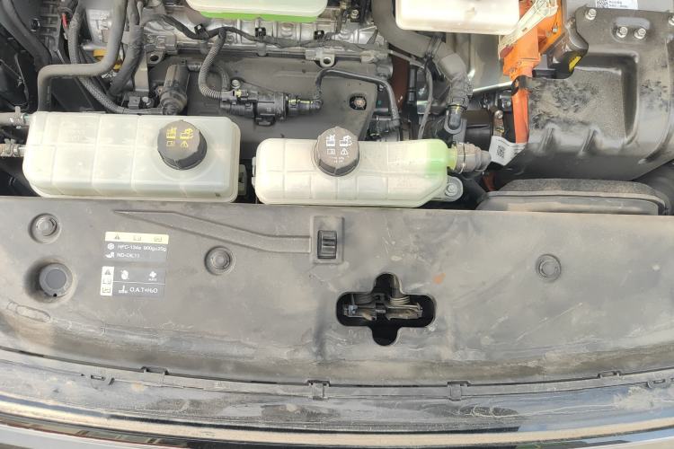 Used GAC Trumpchi E8 New Energy 2024 150km MAX+ Engine Bay