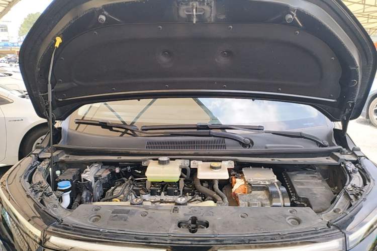 Used GAC Trumpchi E8 New Energy 2024 150km MAX Engine Bay