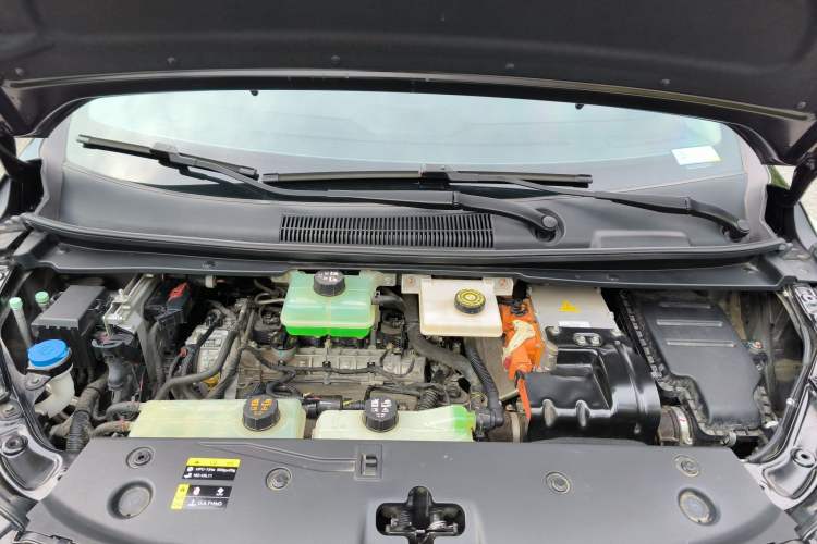 Used GAC Trumpchi E8 New Energy 2024 150km MAX Engine Bay
