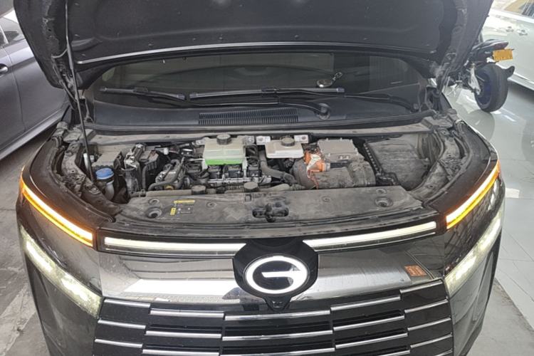 Used GAC Trumpchi E8 New Energy 2024 150km Longteng Glorious+ Engine Bay