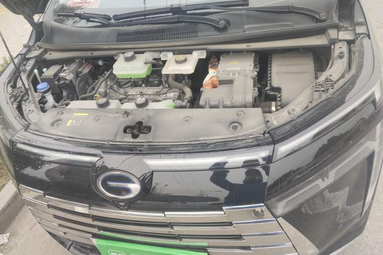 Used GAC Trumpchi E8 New Energy 2024 150km MAX+ Engine Bay