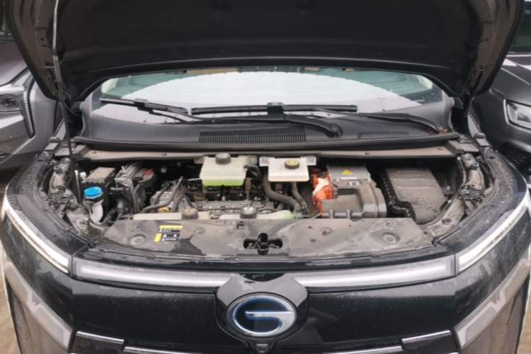 Used GAC Trumpchi E8 New Energy 2024 150km MAX Engine Bay