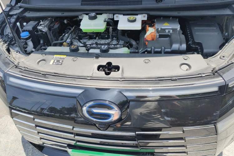 Used GAC Trumpchi E8 New Energy 2024 150km MAX Engine Bay