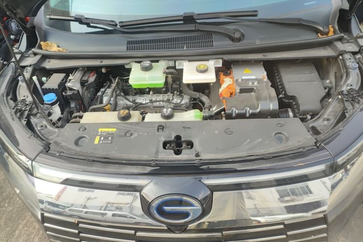 Used GAC Trumpchi E8 New Energy 2024 150km Longteng Glorious+ Engine Bay