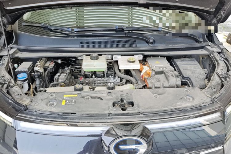 Used GAC Trumpchi E8 New Energy 2024 150km MAX Engine Bay