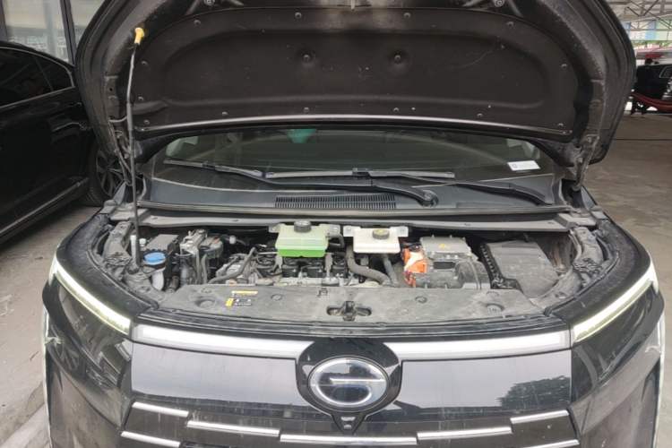 Used GAC Trumpchi E8 New Energy 2024 150km MAX Engine Bay
