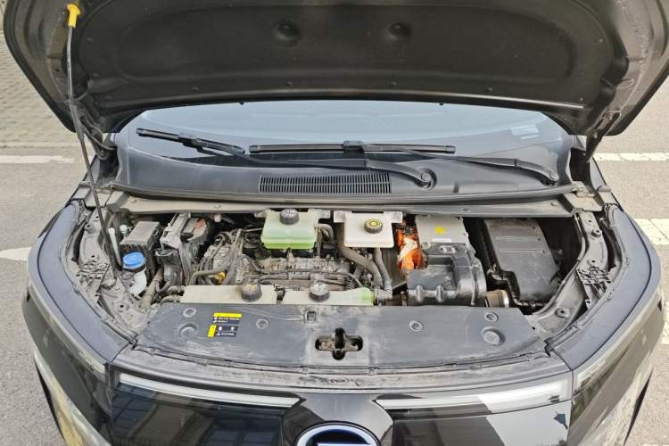 Used GAC Trumpchi E8 New Energy 2024 150km MAX Engine Bay