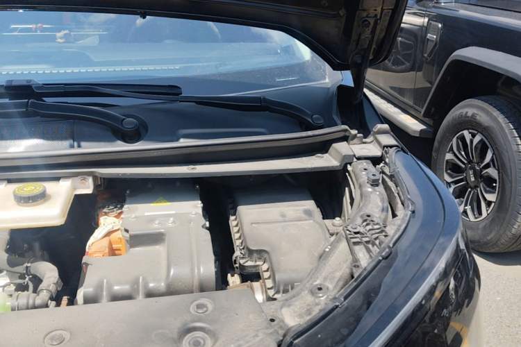 Used GAC Trumpchi E8 New Energy 2024 150km MAX+ Engine Bay Left