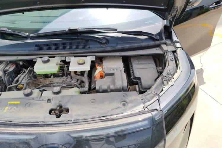 Used GAC Trumpchi E8 New Energy 2024 150km MAX Engine Bay Left