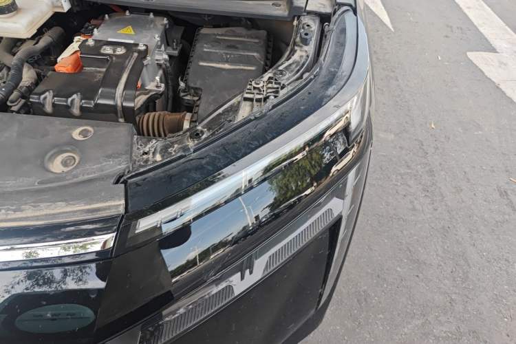 Used GAC Trumpchi E8 New Energy 2024 150km PRO Engine Bay Left