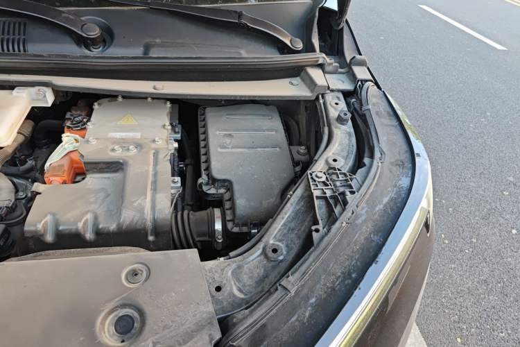 Used GAC Trumpchi E8 New Energy 2024 150km MAX Engine Bay Left