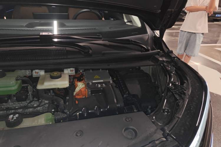 Used GAC Trumpchi E8 New Energy 2024 150km MAX+ Engine Bay Left