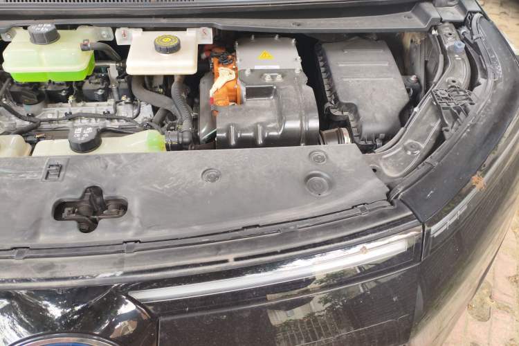 Used GAC Trumpchi E8 New Energy 2024 150km MAX Engine Bay Left