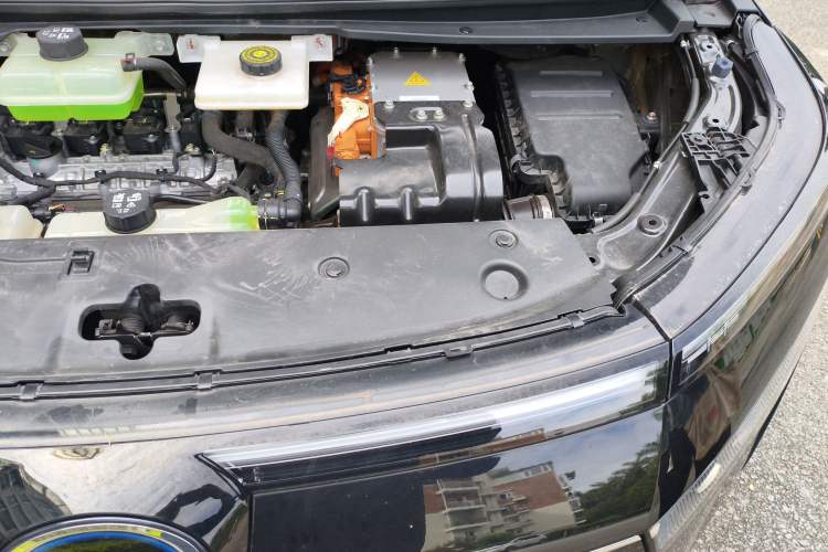 Used GAC Trumpchi E8 New Energy 2024 150km MAX Engine Bay Left