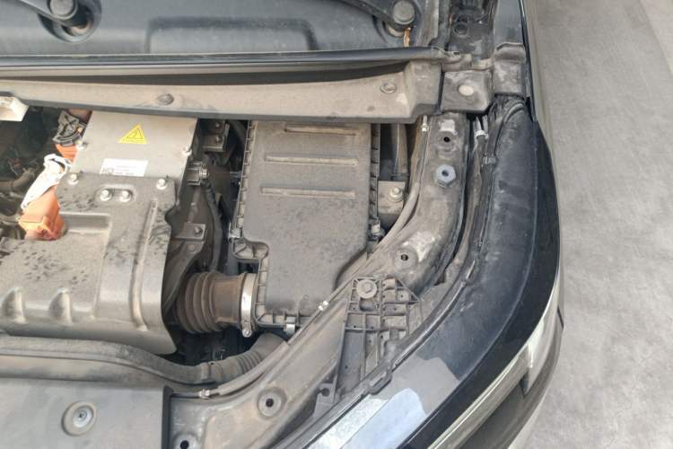 Used GAC Trumpchi E8 New Energy 2024 150km MAX Engine Bay Left