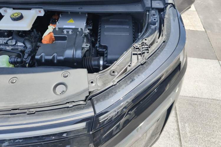 Used GAC Trumpchi E8 New Energy 2024 150km MAX Engine Bay Left