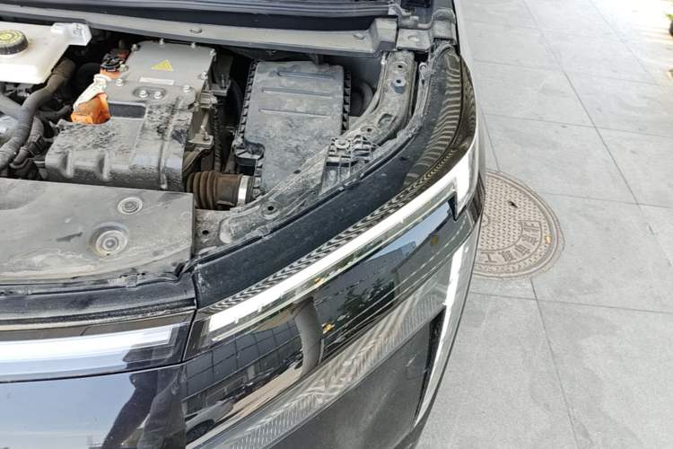 Used GAC Trumpchi E8 New Energy 2024 150km MAX Engine Bay Left