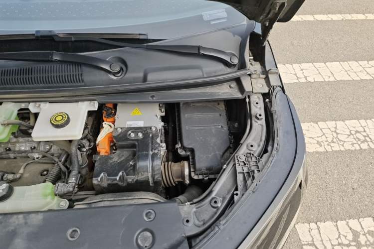 Used GAC Trumpchi E8 New Energy 2024 150km MAX Engine Bay Left
