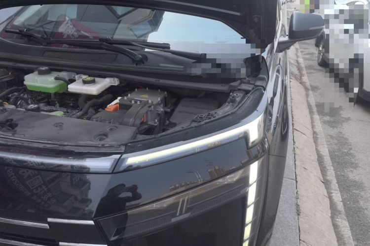 Used GAC Trumpchi E8 New Energy 2024 150km MAX Engine Bay Left