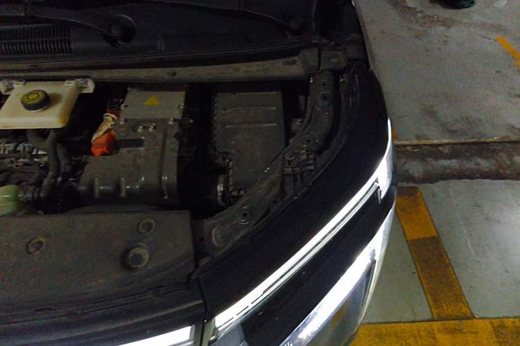 Used GAC Trumpchi E8 New Energy 2024 150km MAX Engine Bay Left